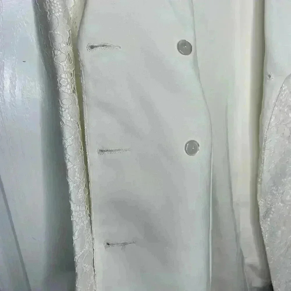 NWT Rebecca Vallance Bridal Harriet blazer minidress Size 2 US - Picture 11 of 16